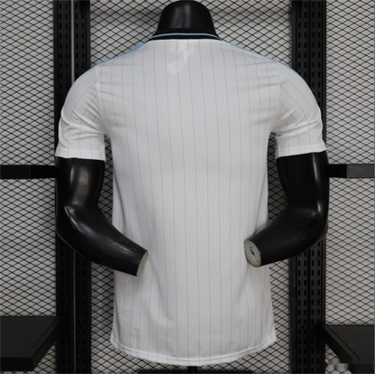 2026 Argentina White Terrace Icons Player Version S-2XL