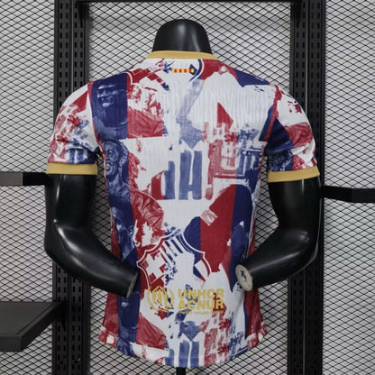 2026-27 Barcelona training player S-2XL