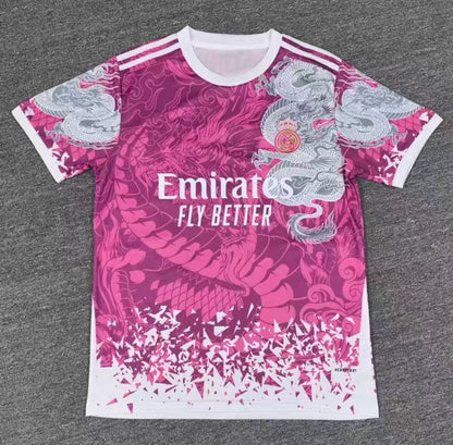 2025-26 Real Madrid Edición Especial Rosa S-2XL