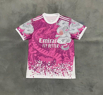 2025-26 Real Madrid Edición Especial Rosa S-2XL