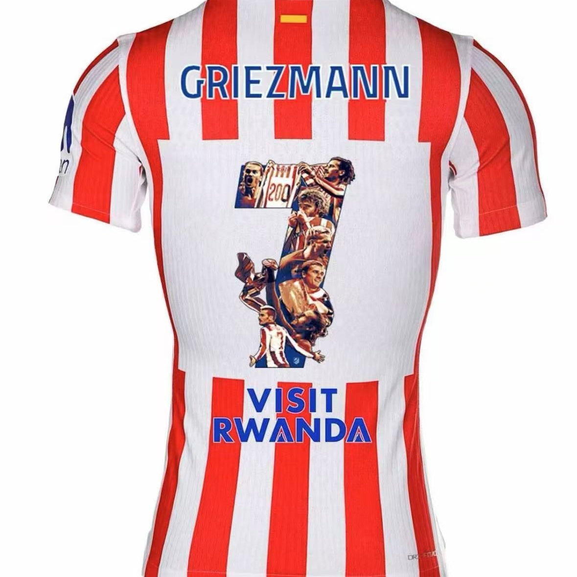 Griezmanns 200. Tor Atlético Madrid Heimtrikot Spieler S-XXL