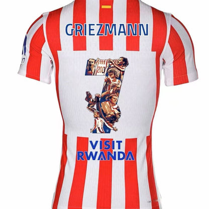 Griezmanns 200. Tor Atlético Madrid Heimtrikot Spieler S-XXL