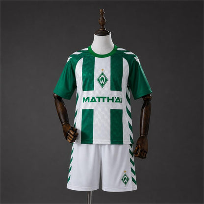 2026-27 Werder Bremen Home Kids Size 16-28