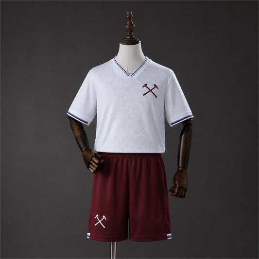 2026-27 West Ham United Wyjazdowy dziecięcy rozmiary 16-28