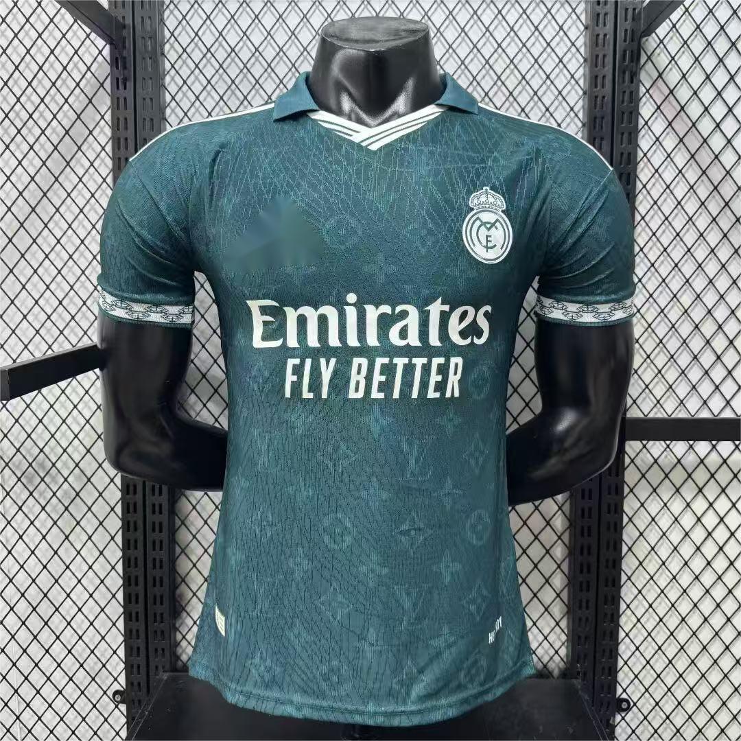 2026-27 Real Madrid Special Edition Dark Green Player S-2XL