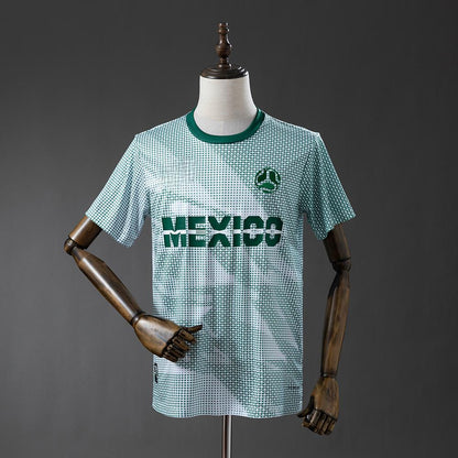 2026 Mexico Green Special Edition S-2XL