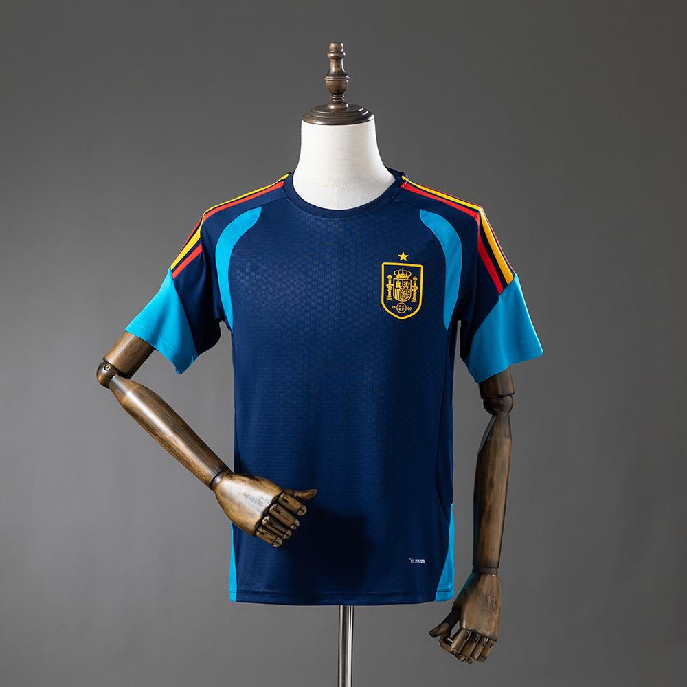 2026 España Azul Marino Entrenamiento S-2XL