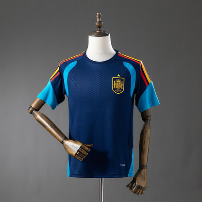 2026 España Azul Marino Entrenamiento S-2XL