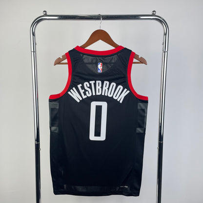 NBA 2024-25 Rockets flying limited No. 0 WESTBROOK