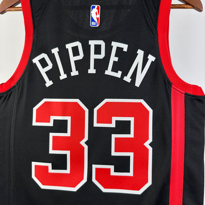 NBA 2024-25 Bulls City Edition No. 33 PIPPEN