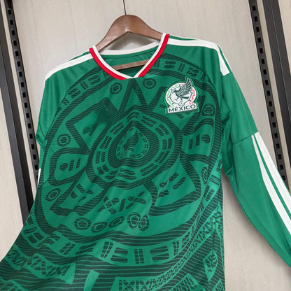 2026 México Local Manga Larga S-2XL