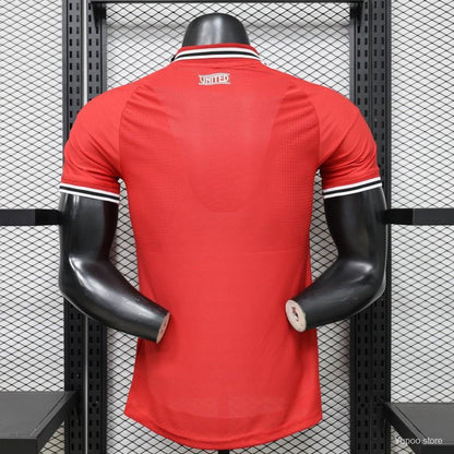 2025-26 Manchester United Heimtrikot Spieler S-4XL
