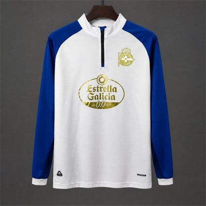 2026-27 La Coruna Half-Zip Long Sleeve S-2XL