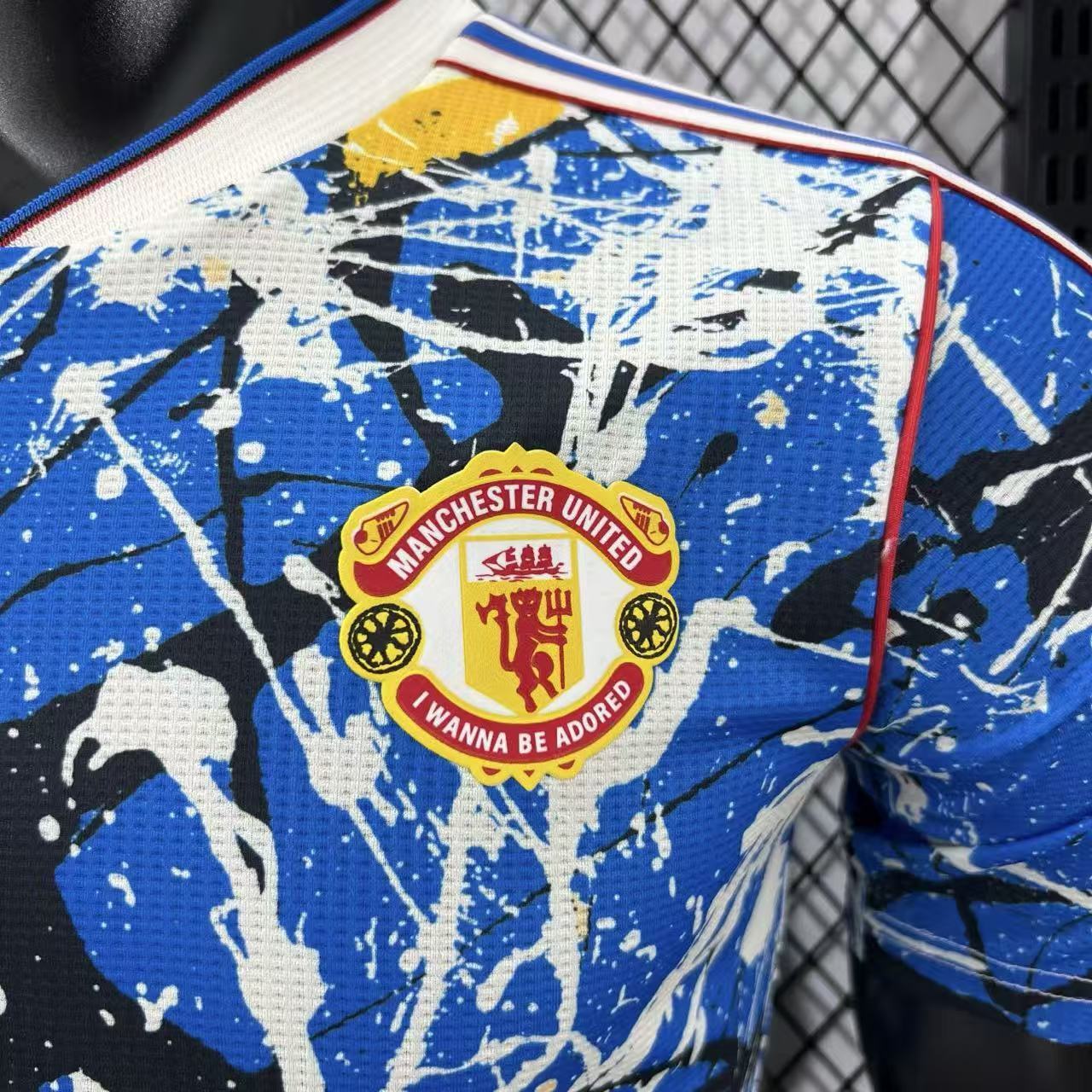 2026-27 Manchester United Stone Rose, camiseta de jugador de la colaboración (Tallas S-2XL)