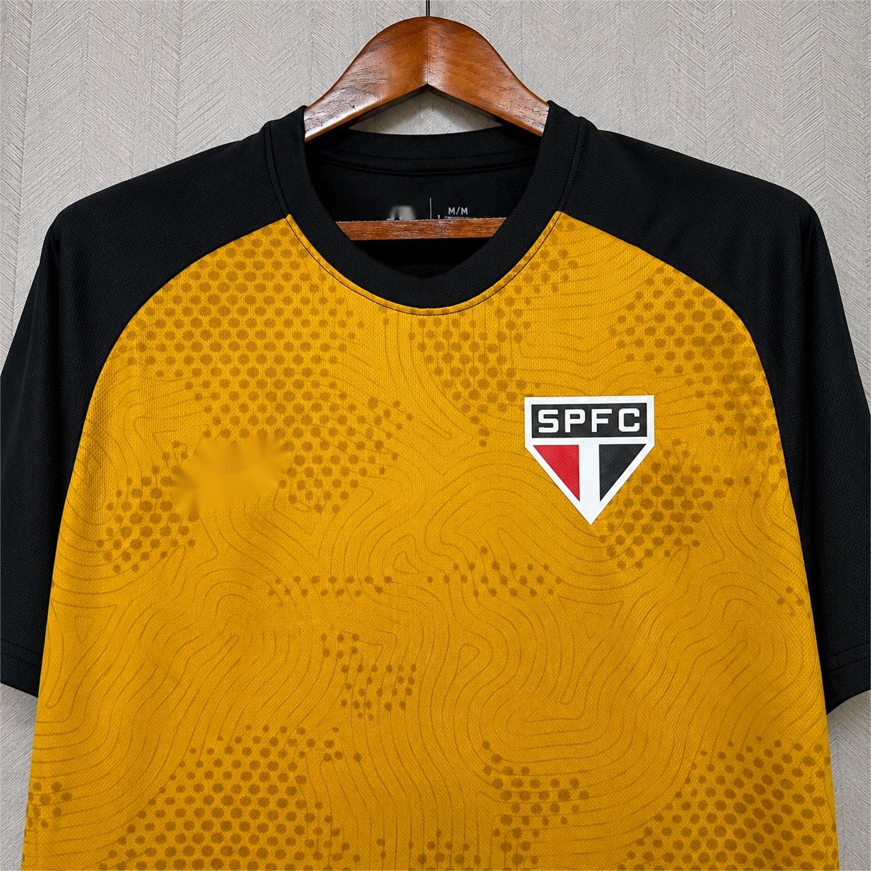 2026-27 Sao Paulo Trainning Yellow S-4XL