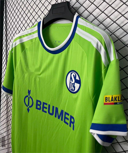 2026-27 Schalke 04 Away Green S-4XL