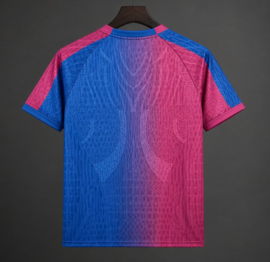 2026-27 Barcelona Special Edition BluePink Mosaic S-2XL
