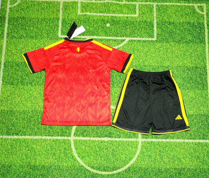 2026 Belgium Home Kids 16-28