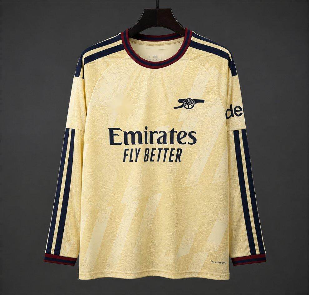 2026-27 Arsenal Third Away Long Sleeve S-4XL