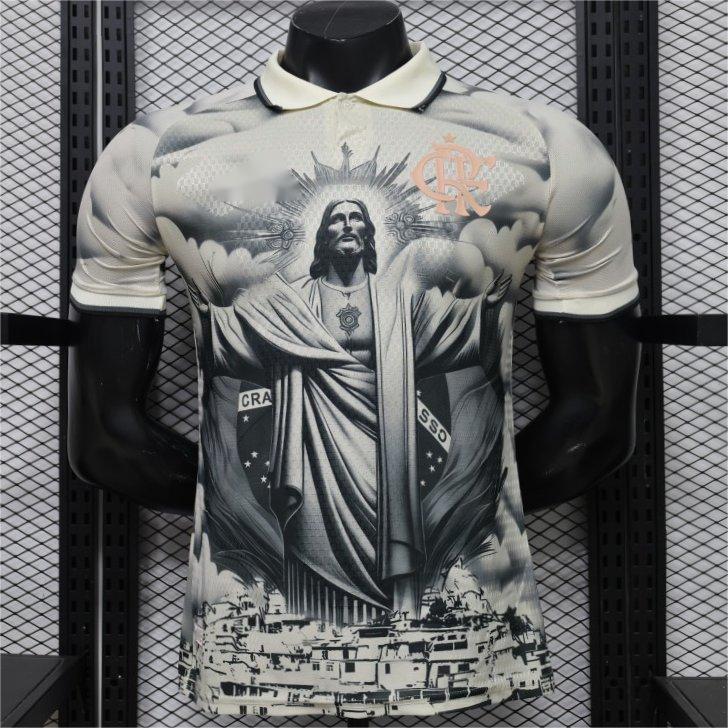 2026-27 Flamengo Cream Special Edition Player S-2XL