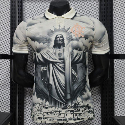 2026-27 Flamengo Cream Special Edition Player S-2XL