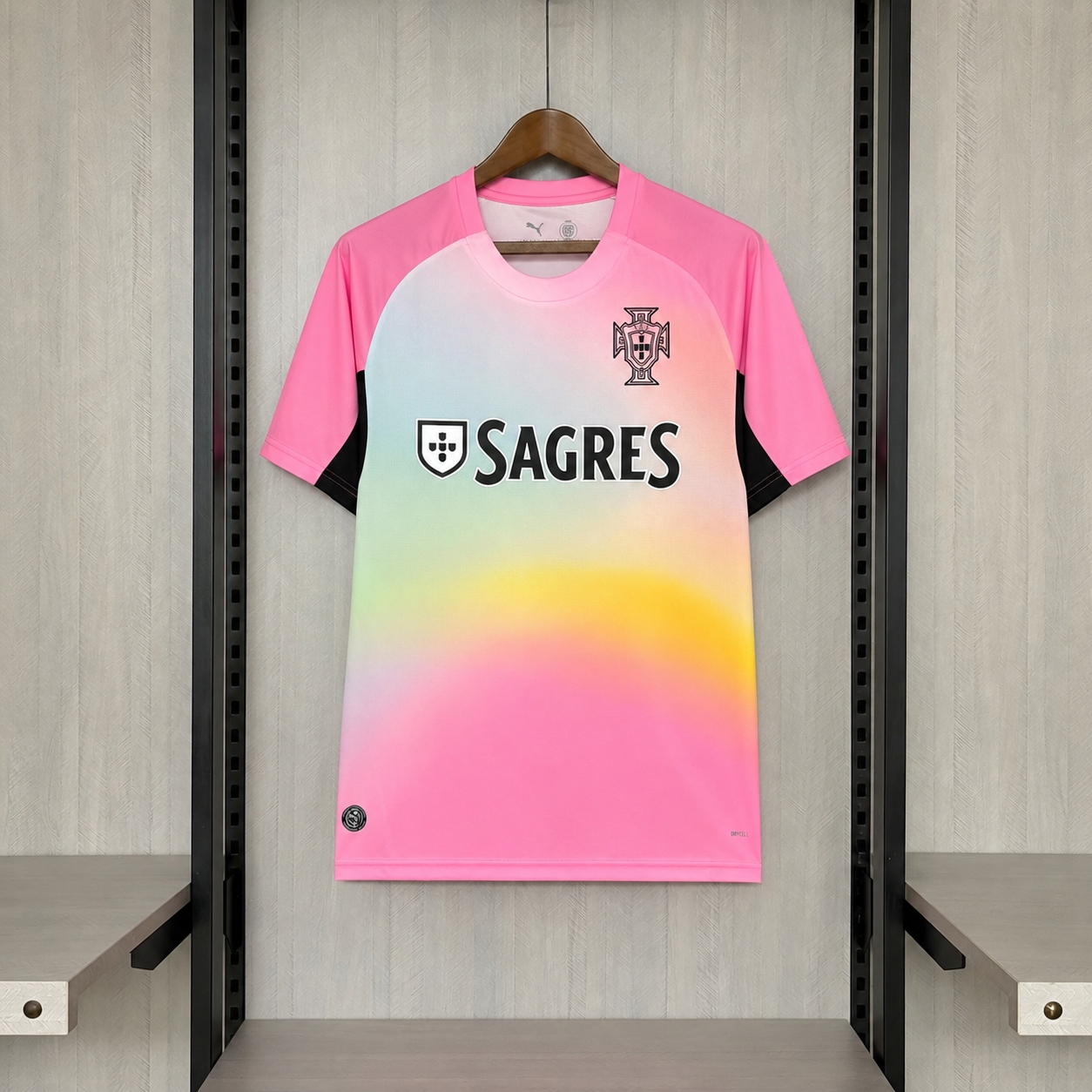 2026 Portugal Pink S-2XL