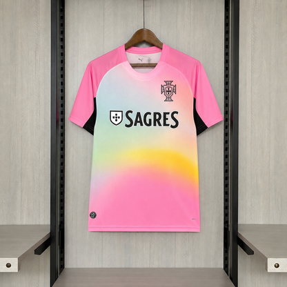 2026 Portugal Pink S-2XL