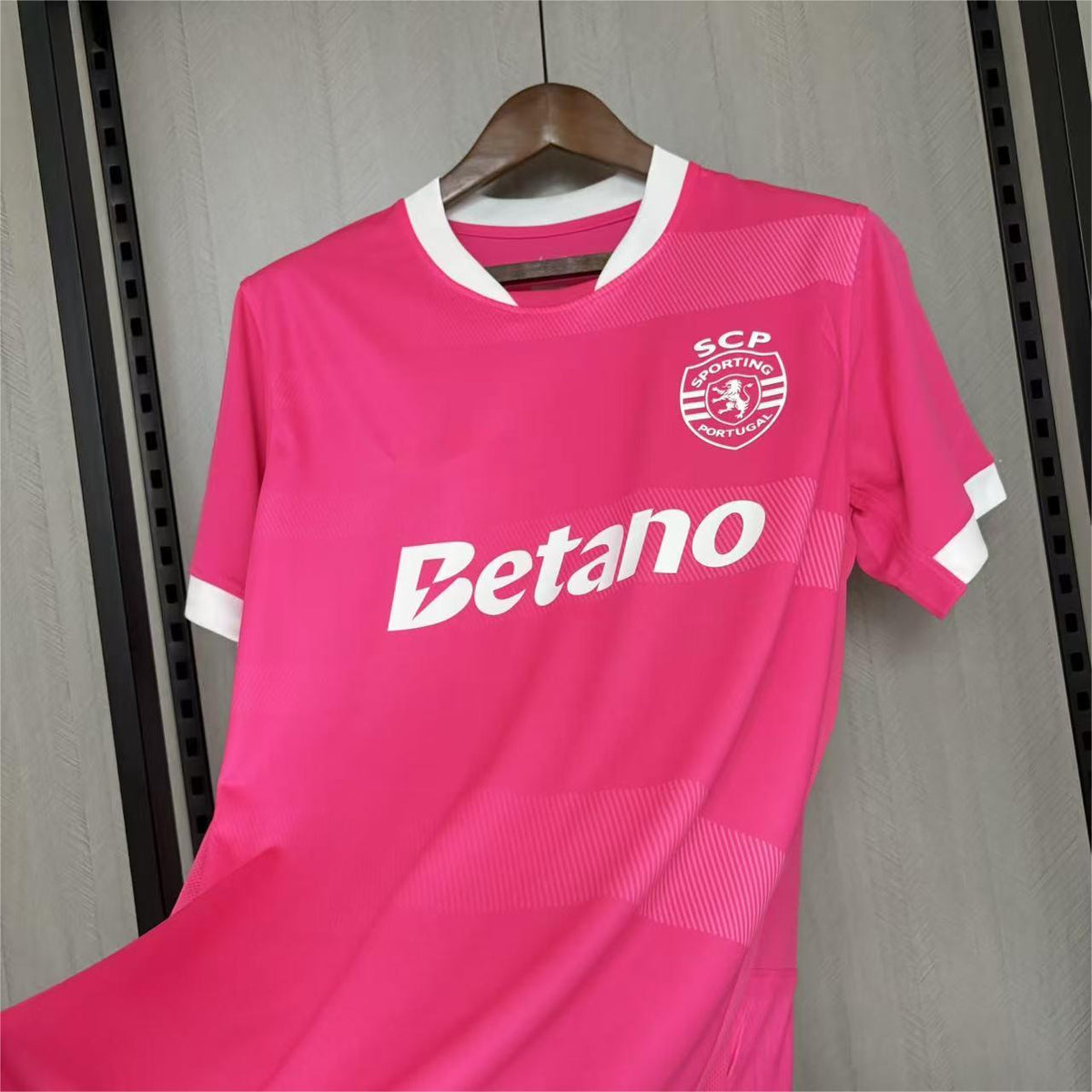 2026-27 Sporting CP Edición Especial - Camiseta Rosa Tallas S-4XL