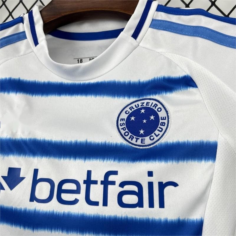 2026-27 Cruzeiro Away Kids Size 16-28