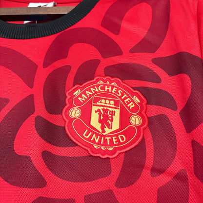 2026-27 Manchester United Rot Sondertrikot Langarm S-2XL