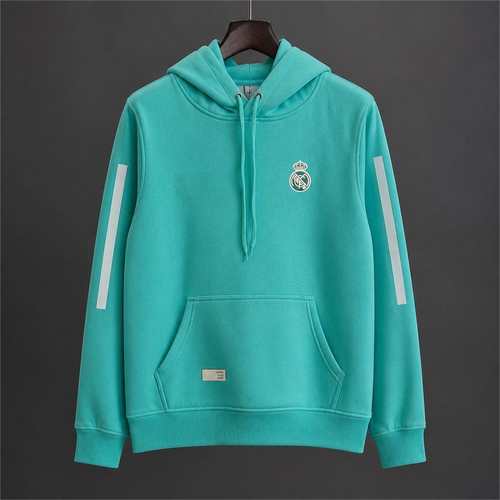 2026-27 Real Madrid Türkisfarbener Hoodie 9 Farben zur Auswahl S-2XL