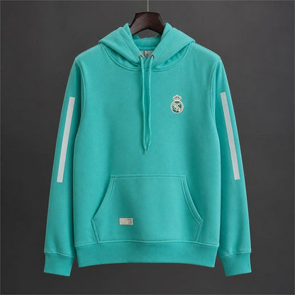 2026-27 Real Madrid Türkisfarbener Hoodie 9 Farben zur Auswahl S-2XL