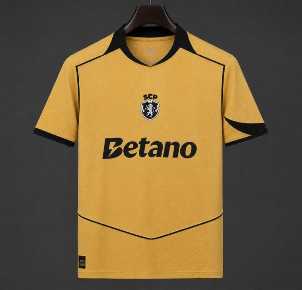 2026-27 Sporting CP Away Gold S-4XL