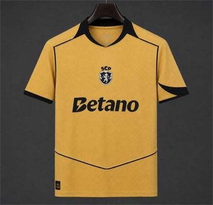2026-27 Sporting CP Away Gold S-4XL