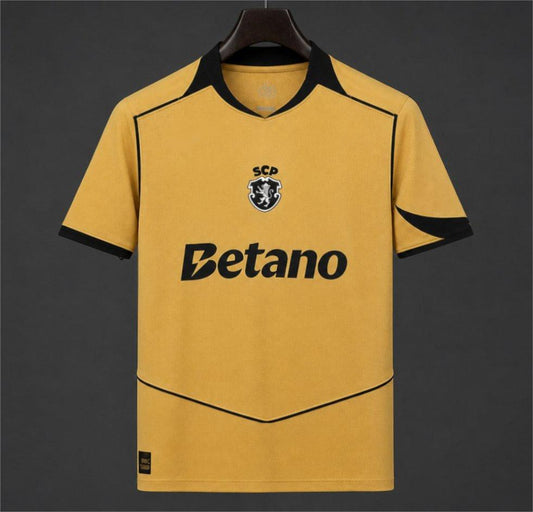 2026-27 Sporting CP Away Gold S-4XL