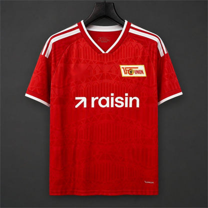 2026-27 Union Berlin Home Red  S-4XL