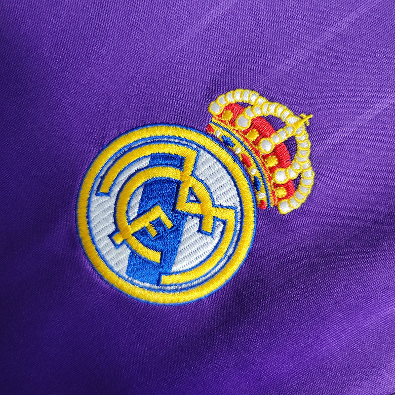 06 Real Madrid Purple Retro S-XXL