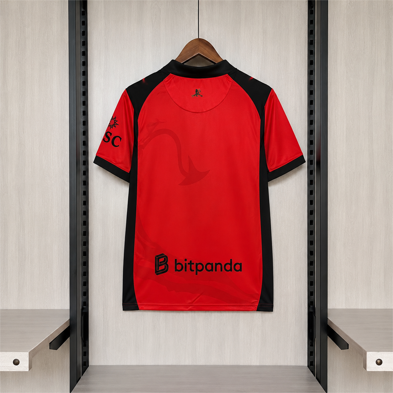 2026-27 AC Milan Slam red S-4XL