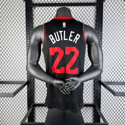 NBA 2024-25 Miami Heat City Edition No.22 BUTLER