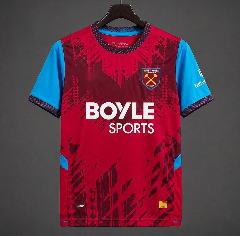 2026-27 West Ham United Home S-4XL