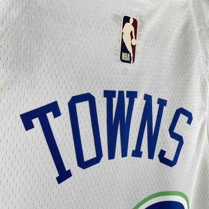 NBA 2024-25 Timberwolves Retro No. 32 TOWNS