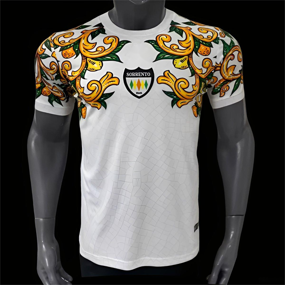 2025-26 Sorrento Calcio 1945 Away Player S-2XL