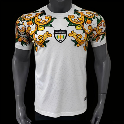 2025-26 Sorrento Calcio 1945 Away Player S-2XL