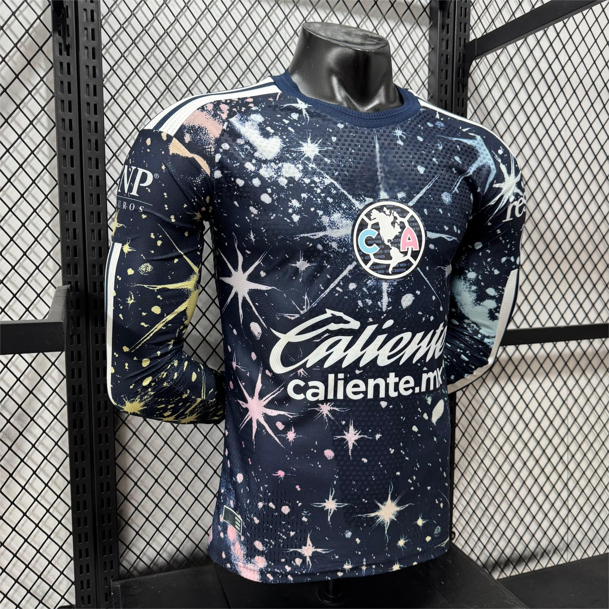 2026-27 Pumas second away  Long Sleeve Player S-3XL