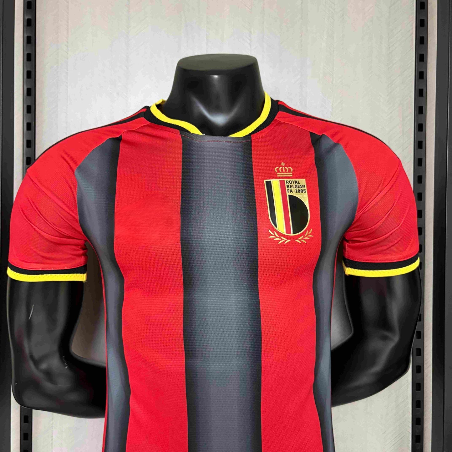 Edición Especial 2026 Bélgica Jugador S-XXL