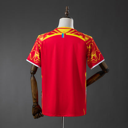 2026 Rojo Congo S-2XL