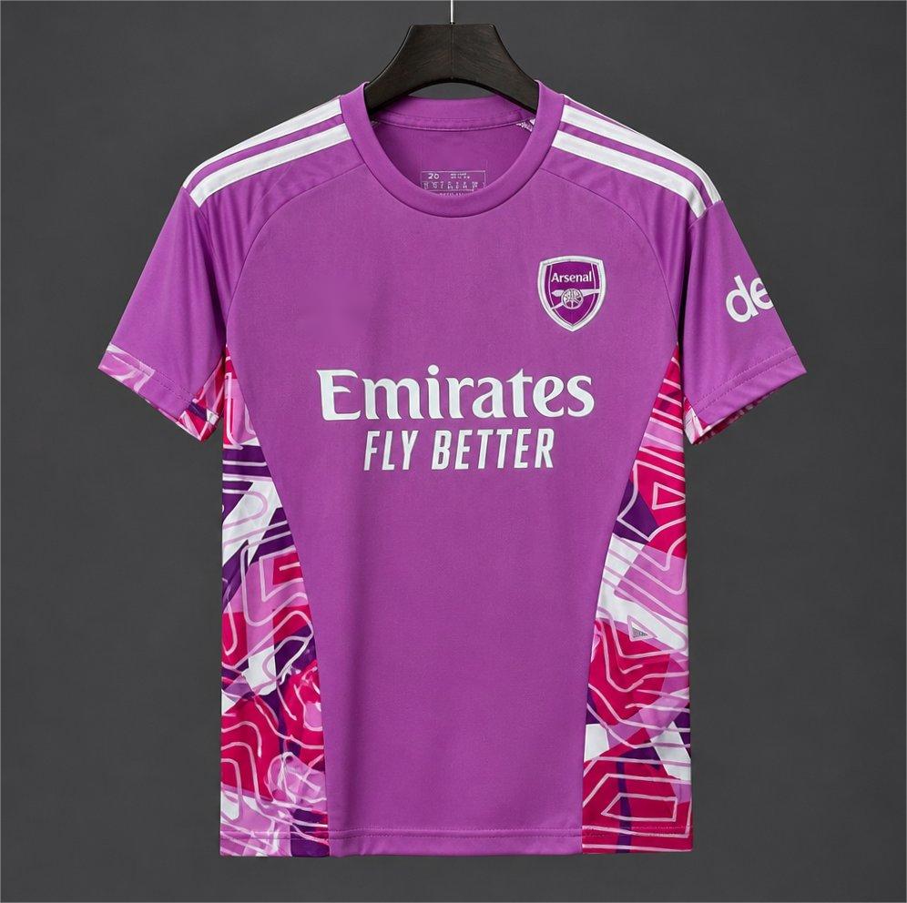 2026-27 Arsenal Purple Goalkeeper S-2XL
