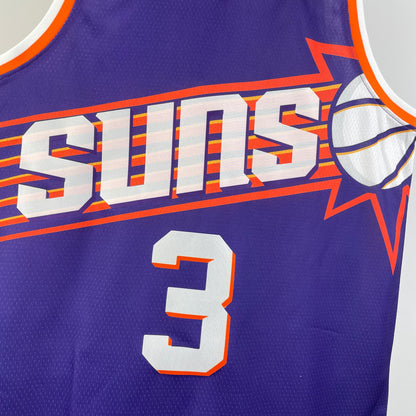 NBA 2024-25 Suns Away Purple No. 3 BEAL