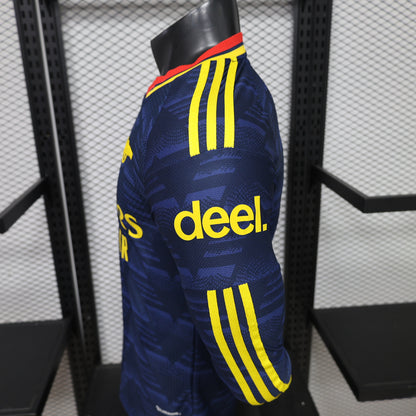 2026-27 Arsenal Away Long Sleeved Player S-3XL