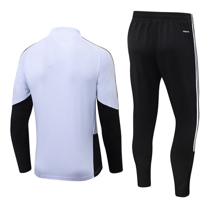 2026-27 Liverpool White Half Zip Training Suit Adults Or Children
